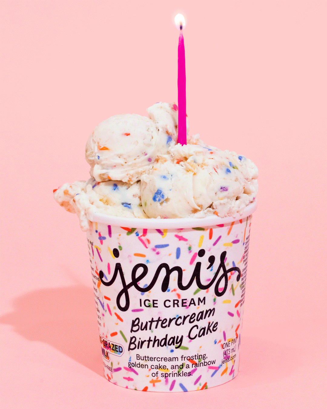 Buttercream Birthday Cake