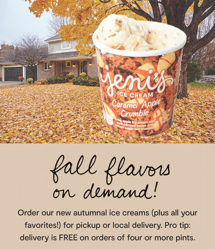 Fall Flavors on Demand