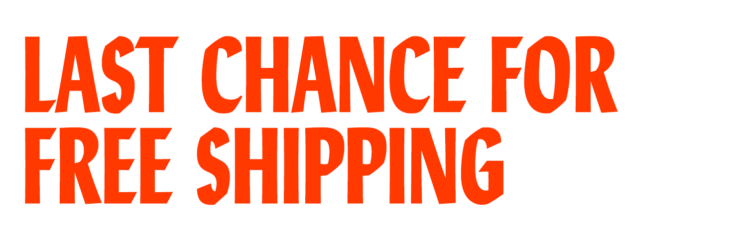 Free Shipping