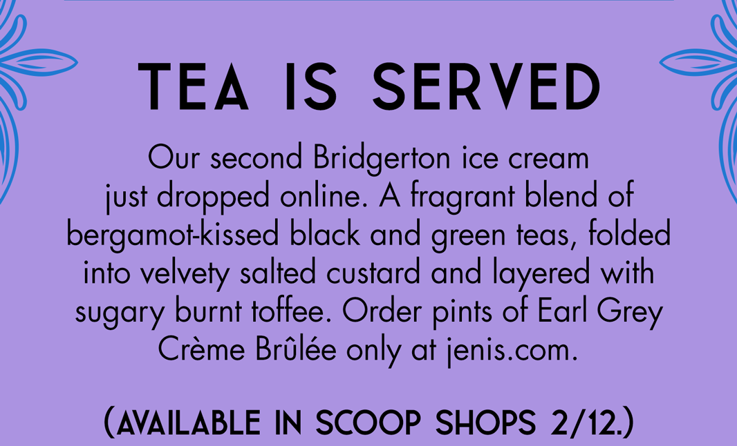 Earl Grey Creme Brulee