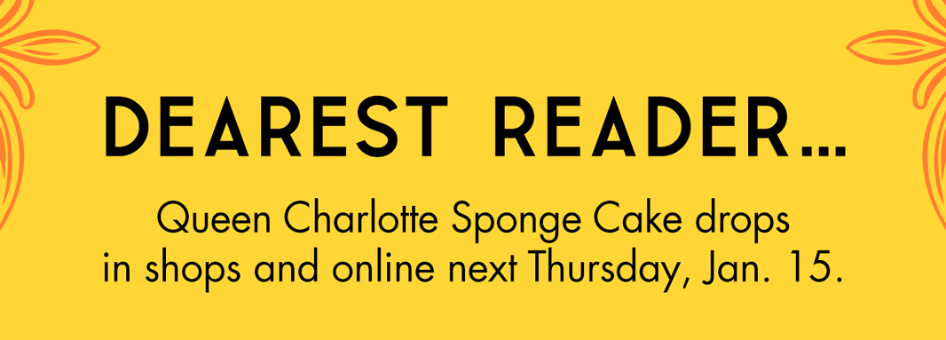 Queen Charlotte Sponge Cake