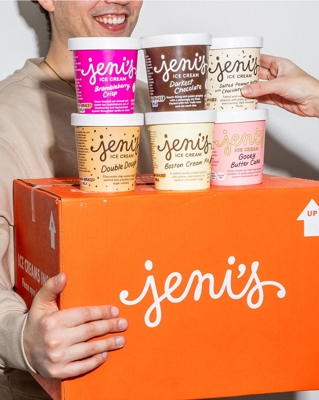 Send ice cream as a gift