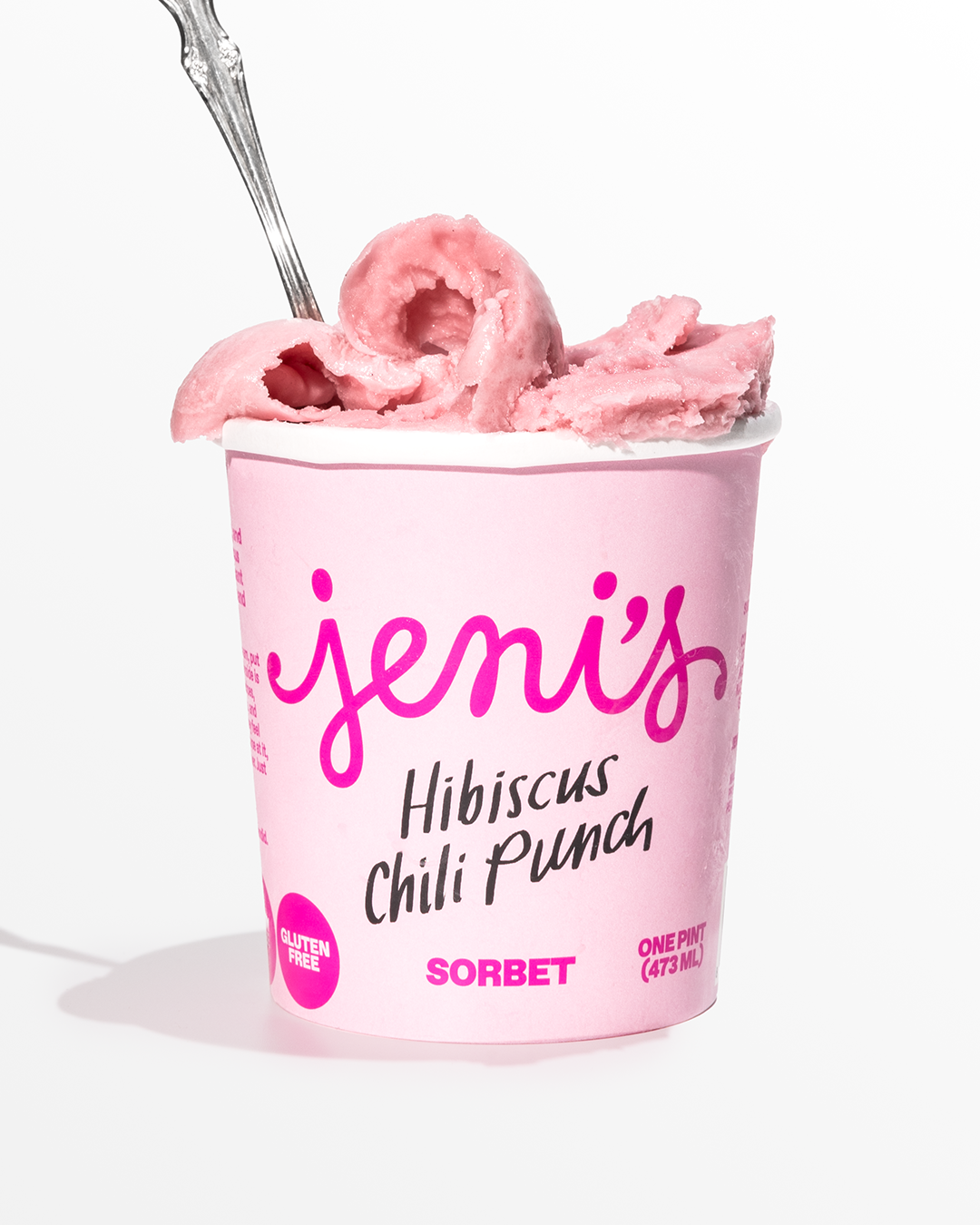 Hibiscus Chili Punch ice cream