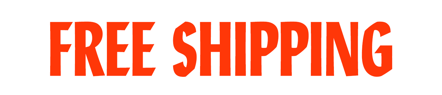 Free Shipping