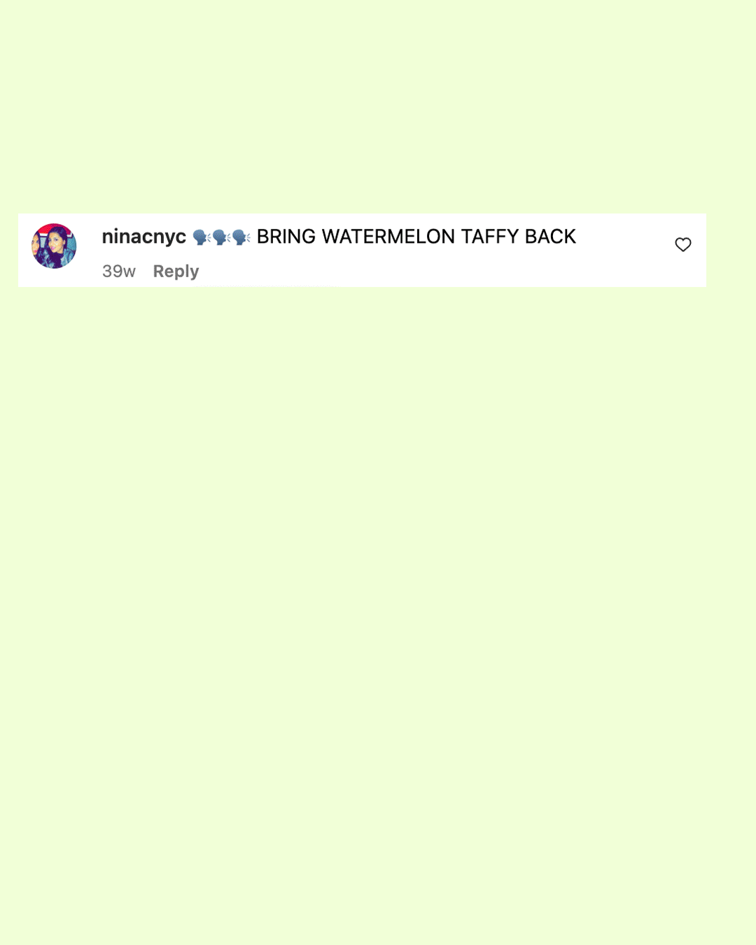 Watermelon Taffy