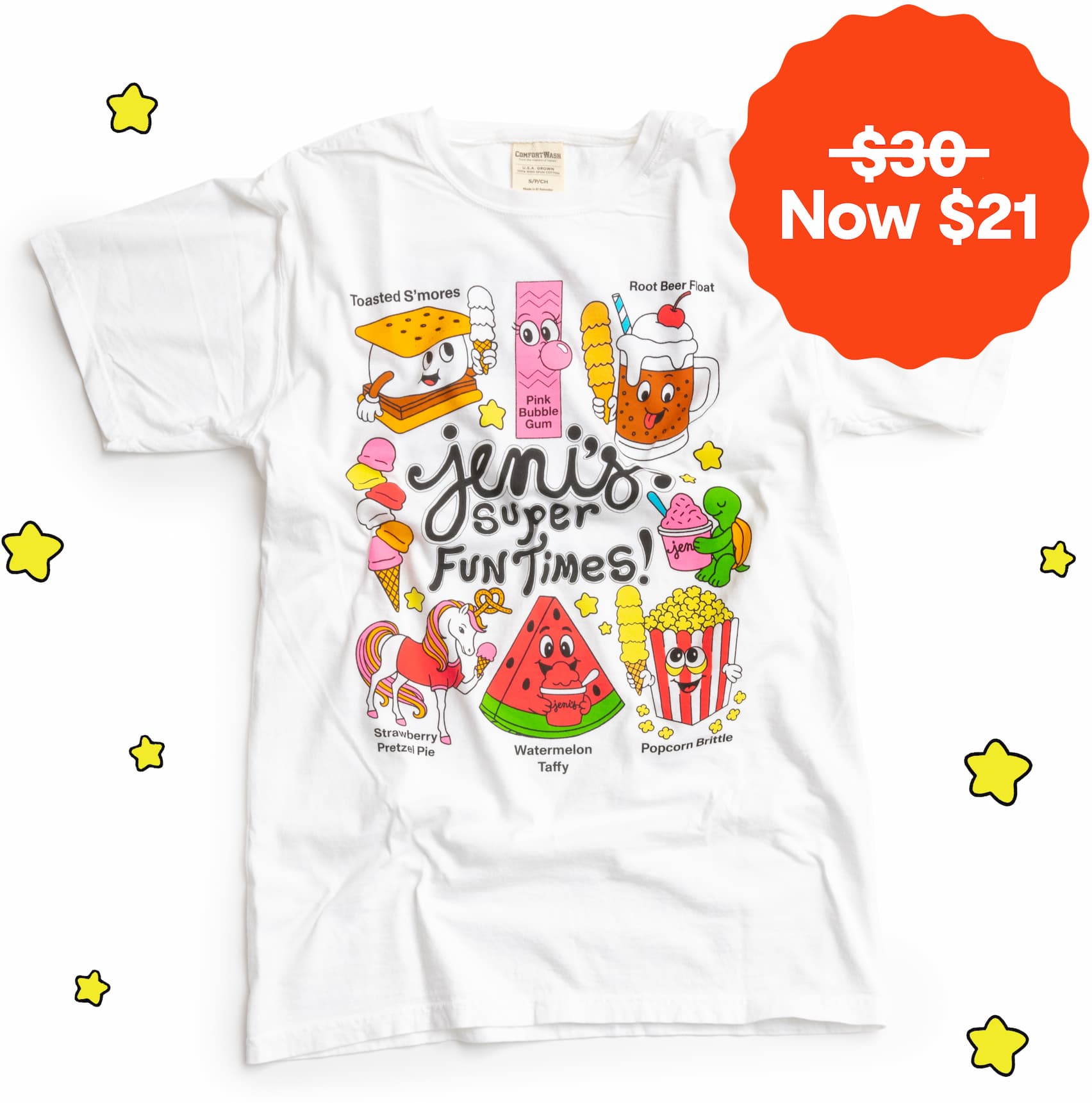 Super Fun Times T-shirt