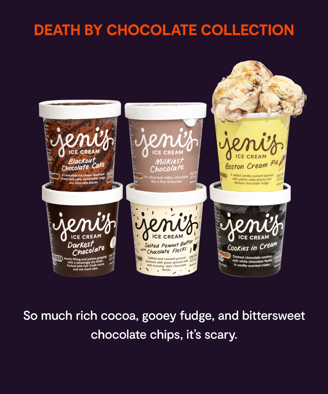 Death By Chocolate Collection