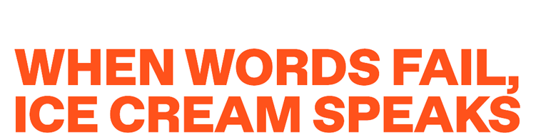 Send ice cream as a gift