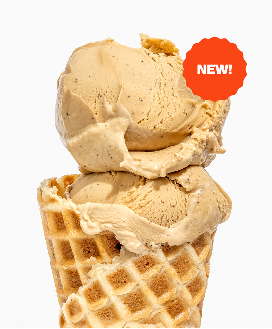 New House Coffee ice cream