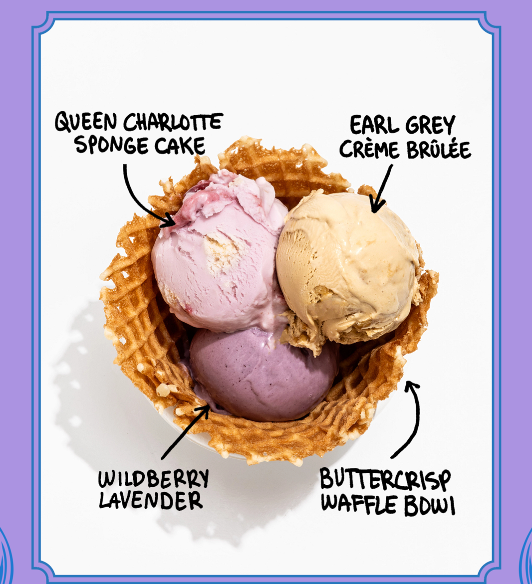 Palace Breakfast Bridgerton pairing