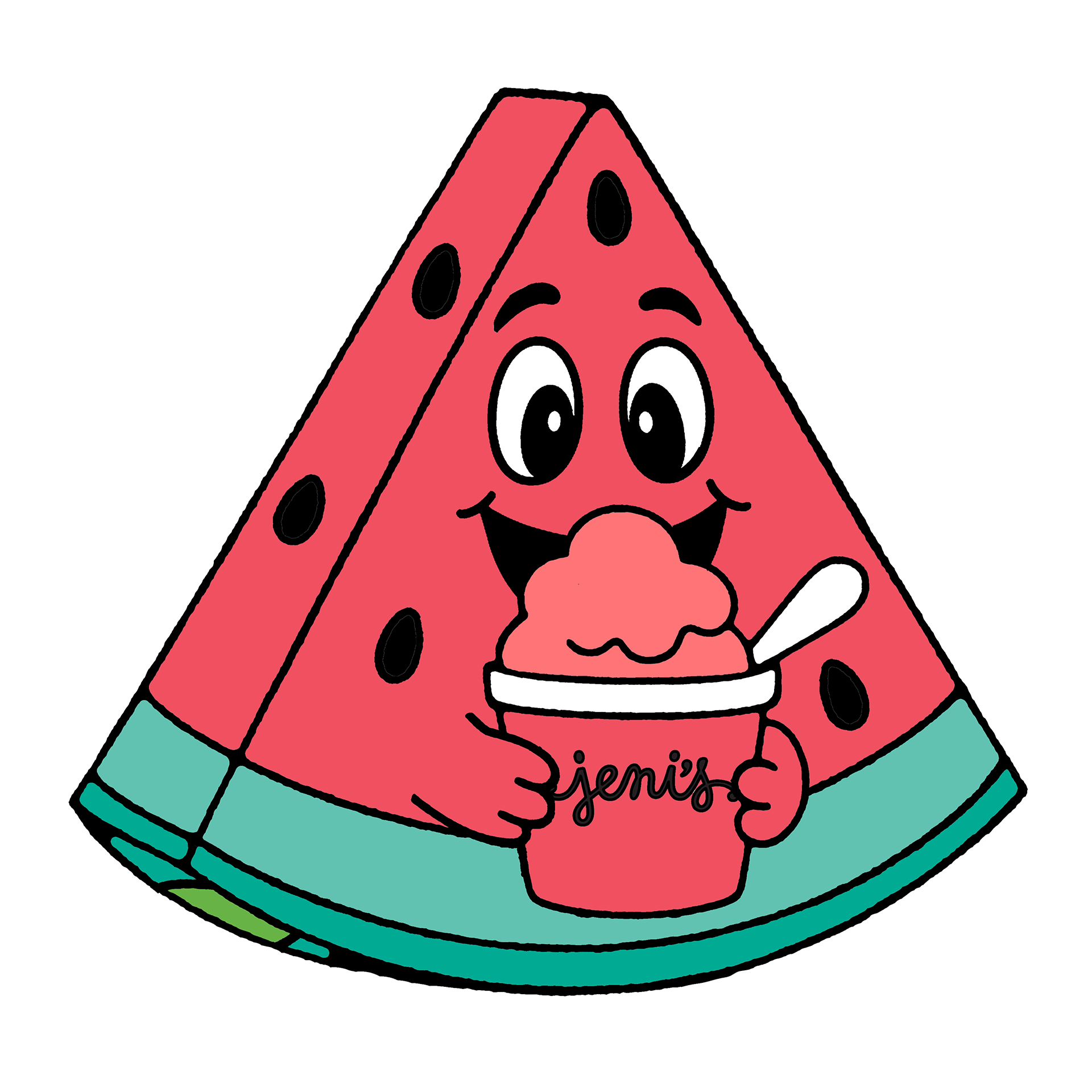 Watermelon Taffy