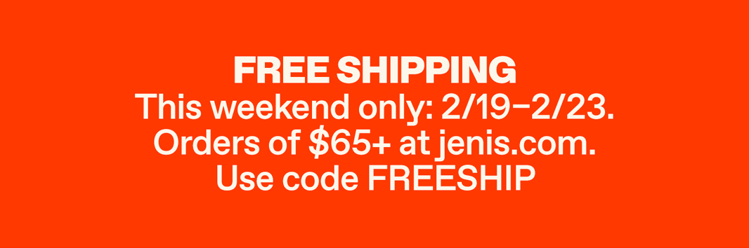 Free Shipping!