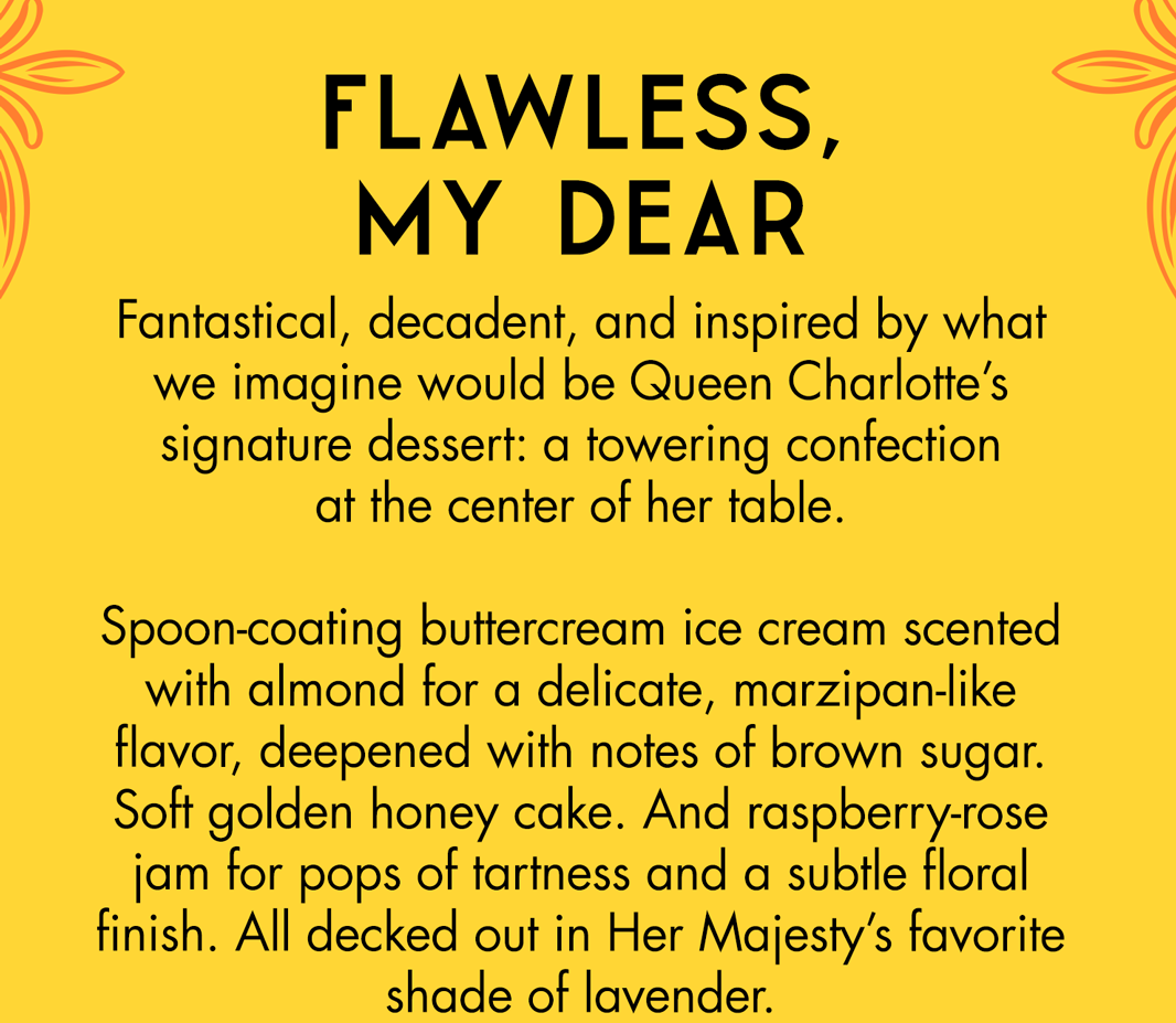 Queen Charlotte Sponge Cake