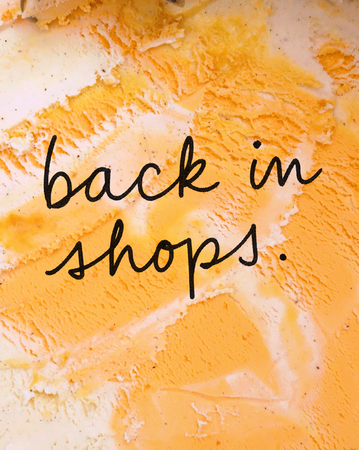 Burnt Orange Dreamsicle