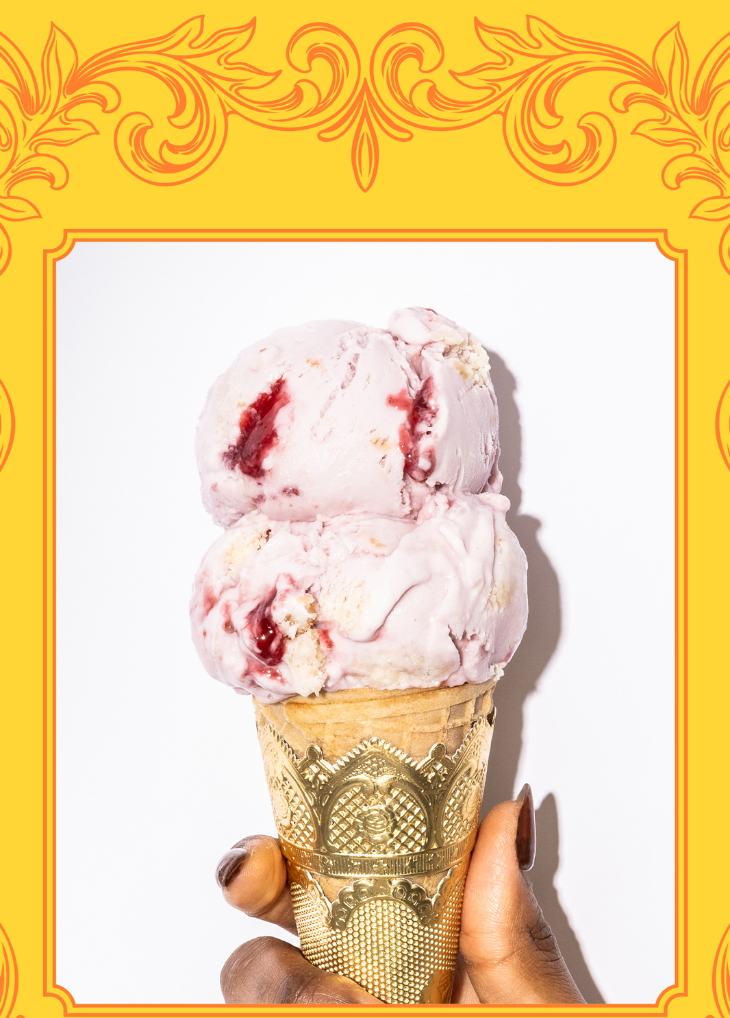 Queen Charlotte Sponge Cake