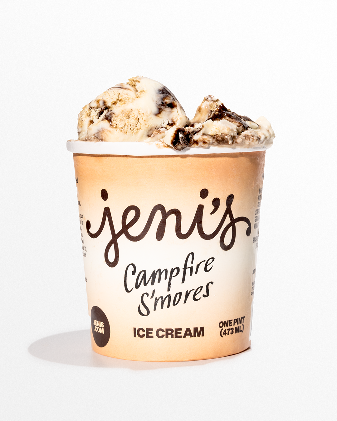 Campfire S'mores Ice Cream