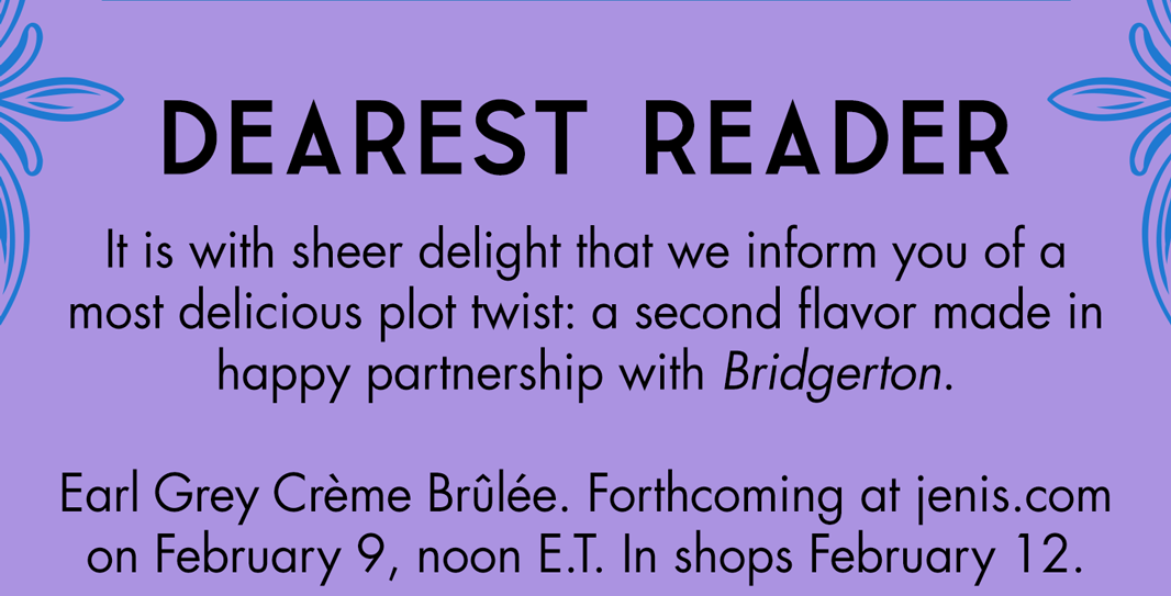 Earl Grey Creme Brulee