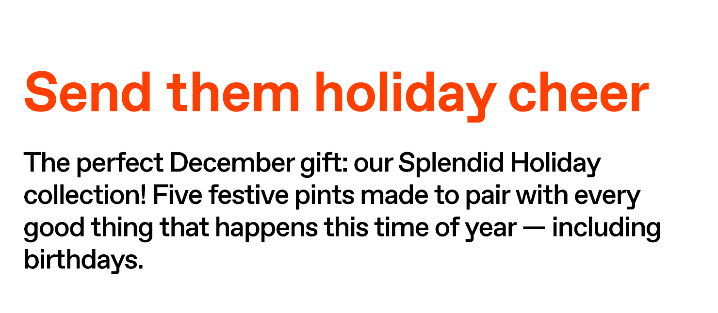 Gift Splendid Holiday