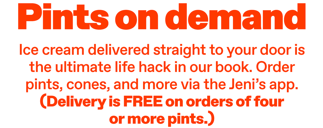 Pints on demand