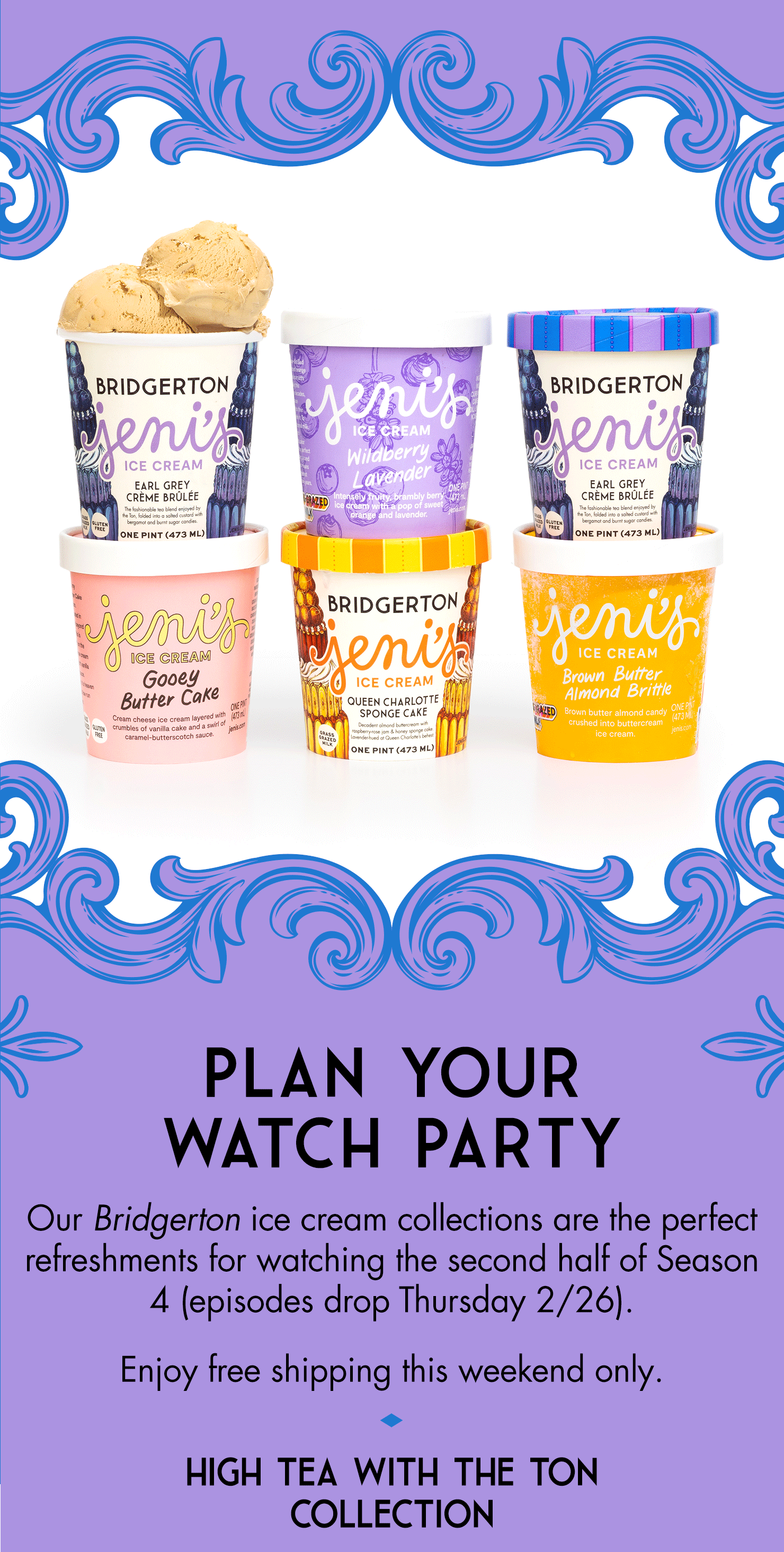 High Tea with the Ton