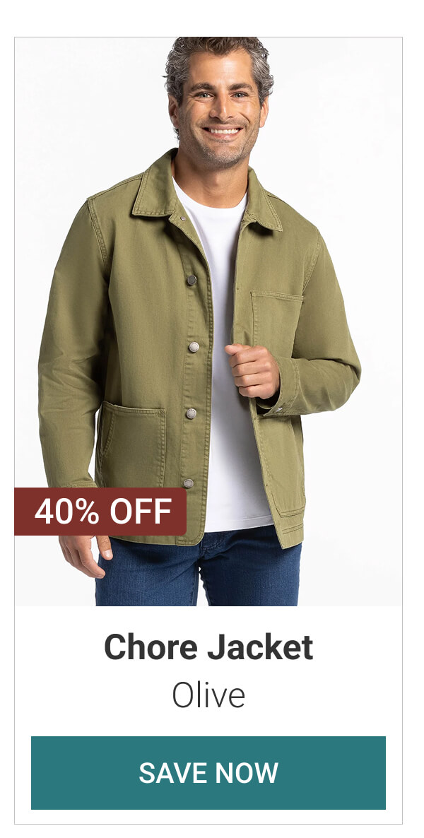 Olive Chore Jacket