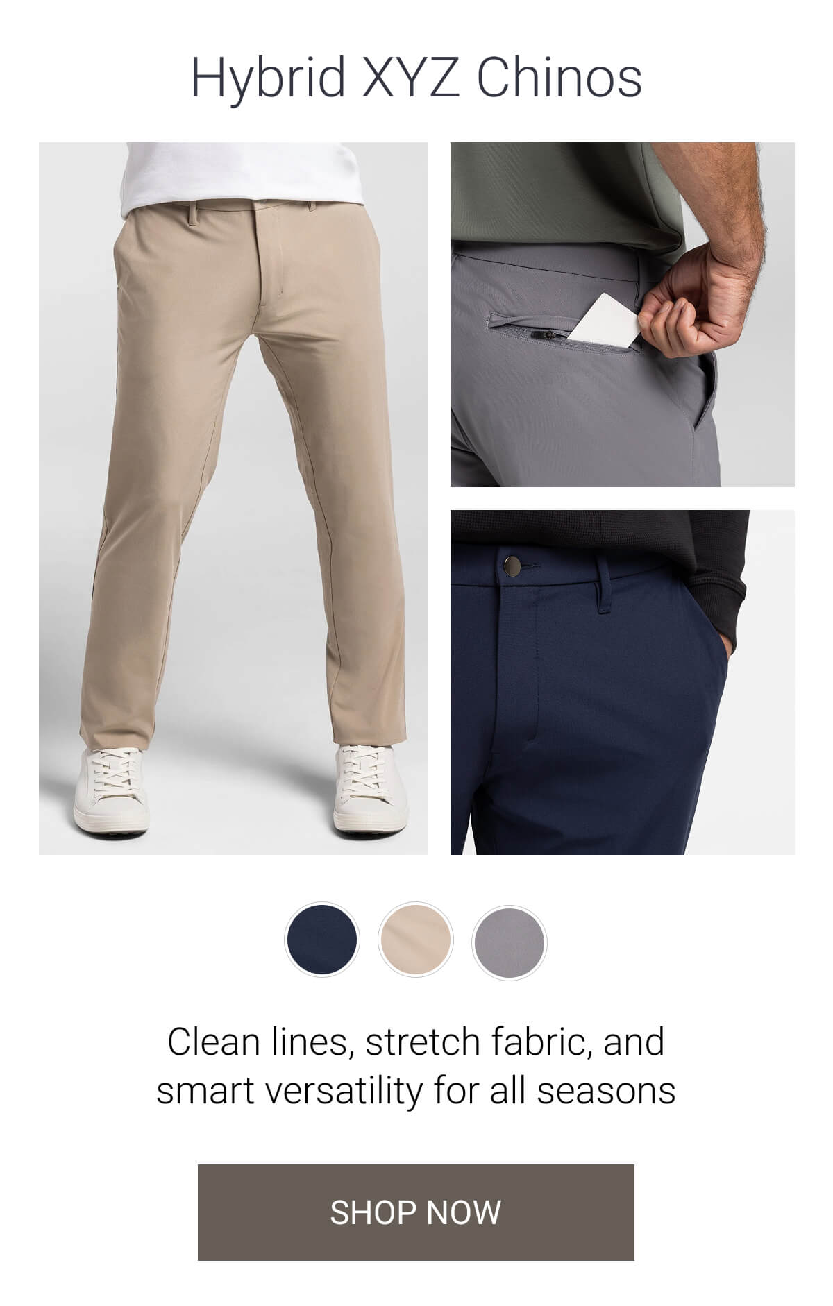 Hybrid XYZ Chinos