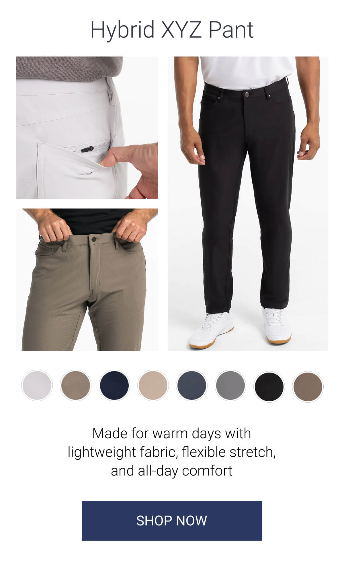 Hybrid XYZ Pant