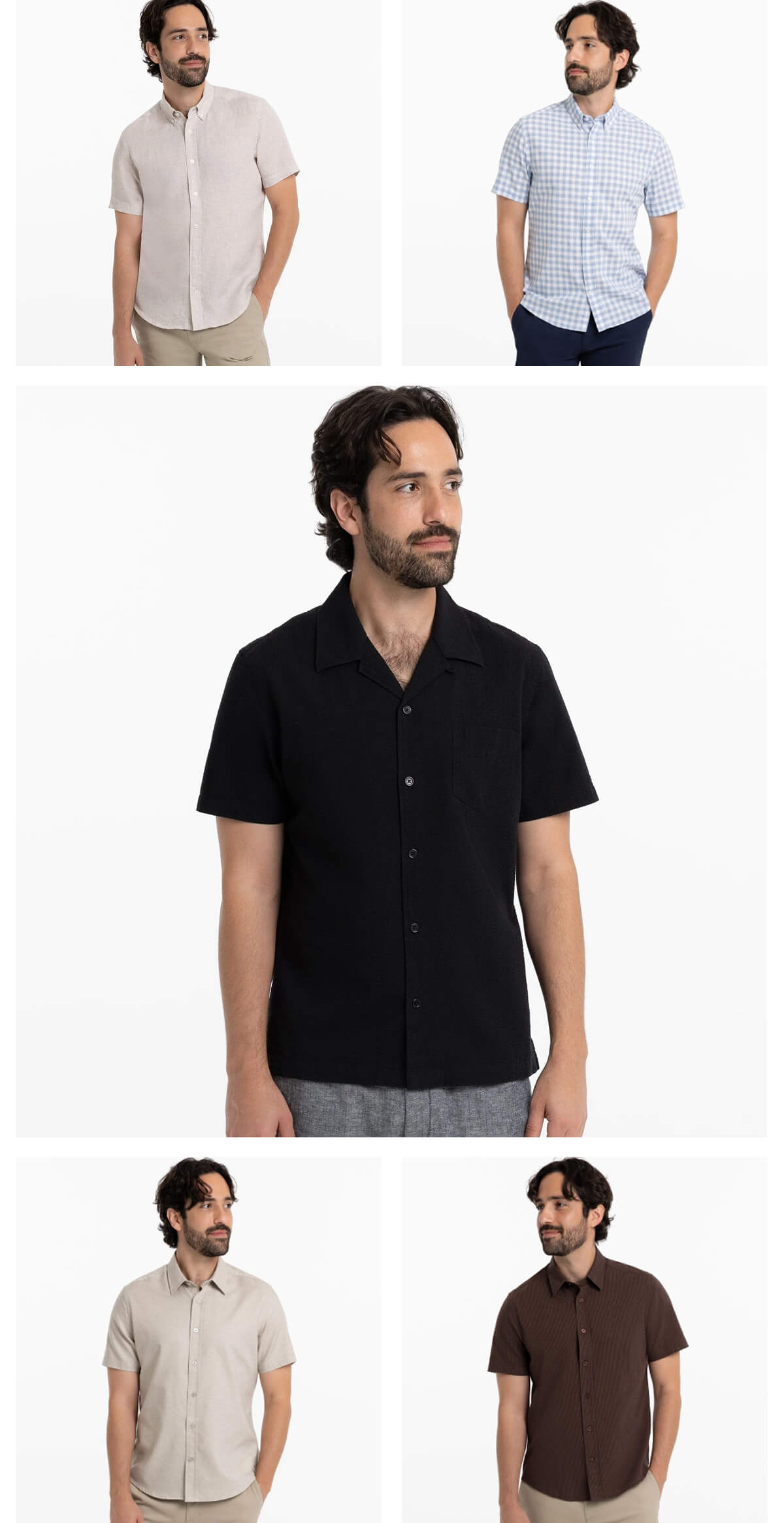 New Short Sleeve Shirt Styles