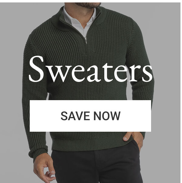 Save on Sweaters