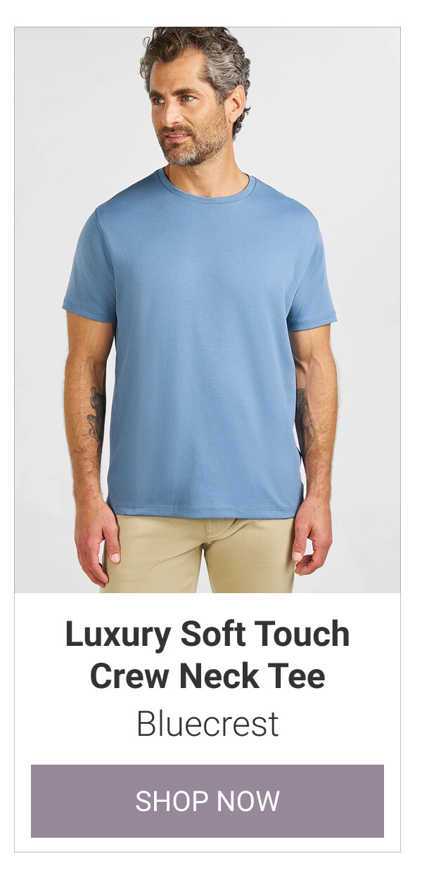 Bluecrest Luxury Soft Touch Tee