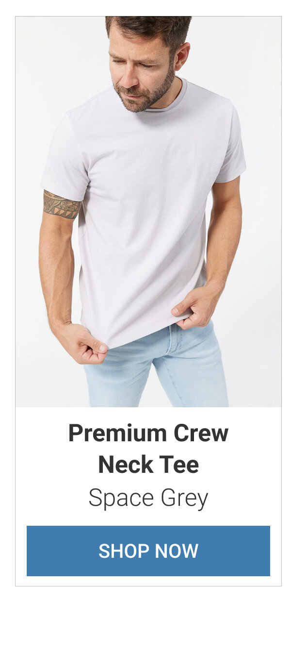 Premium Crew Neck Tee