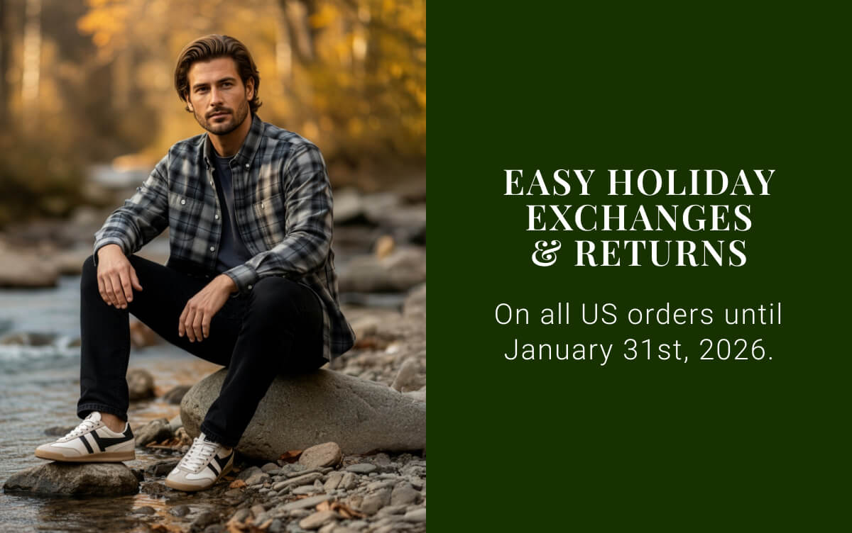 Easy Holiday Exchanges & Returns