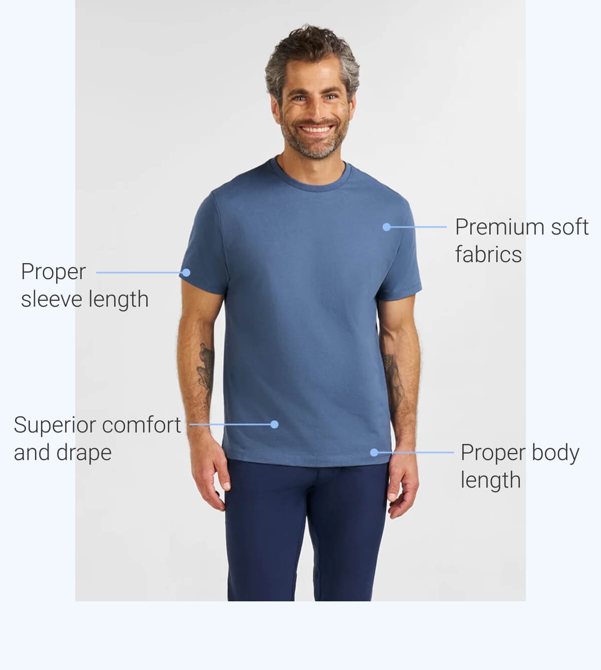 How Tees Should Fit