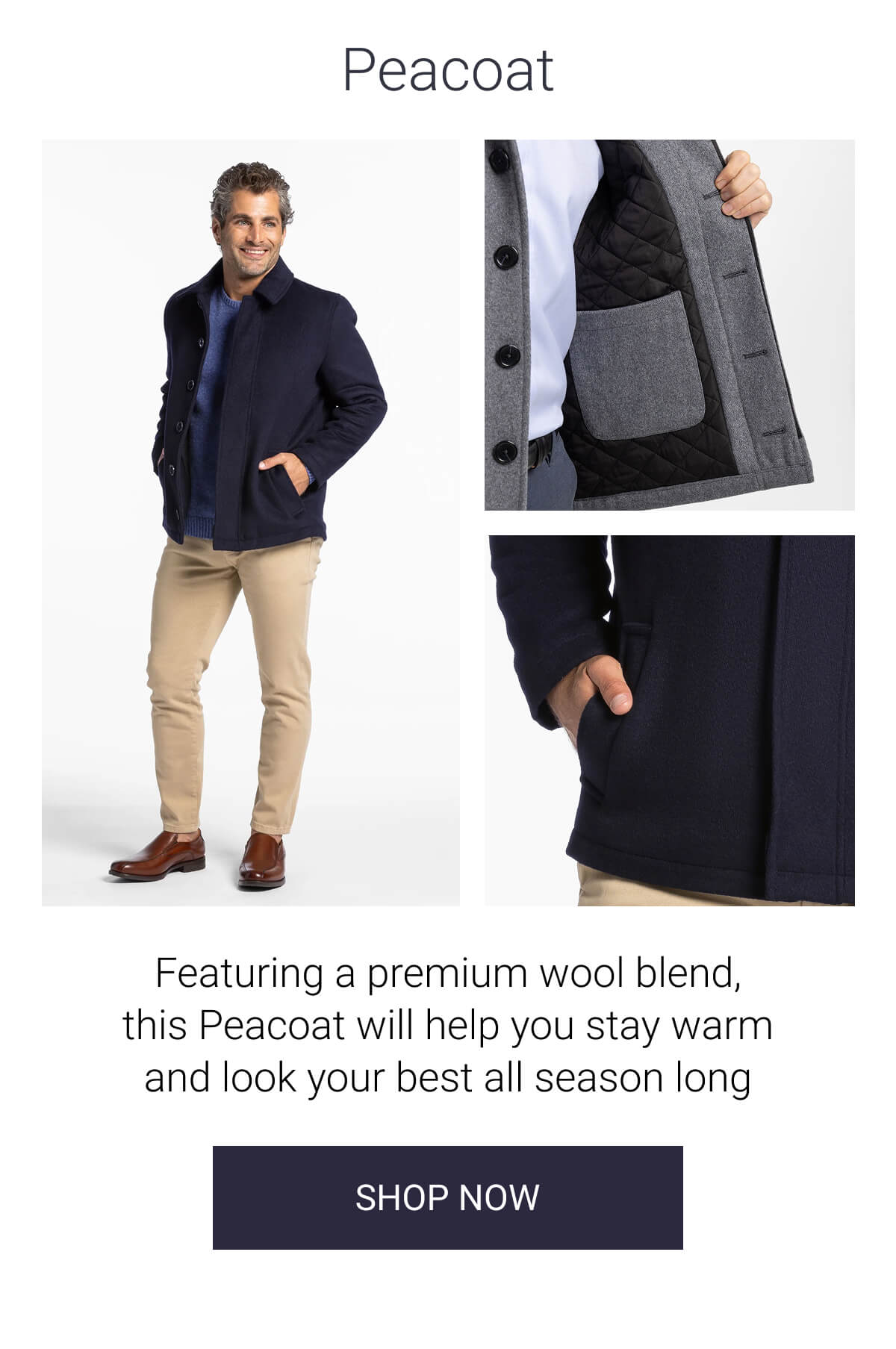 Peacoat