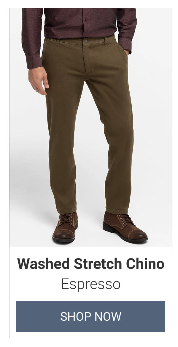 Espress Washed Stretch Chino