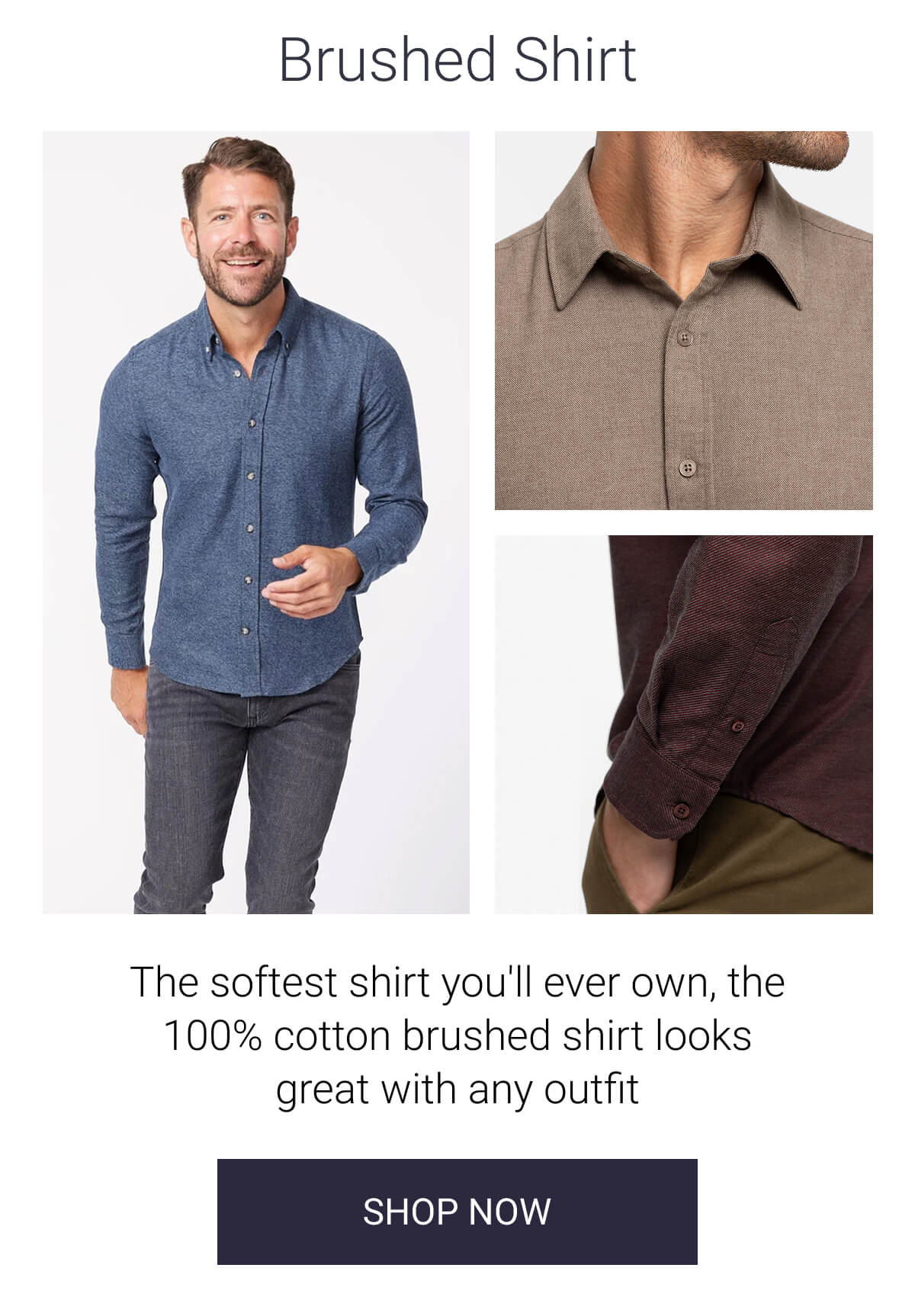Brushed Shirt