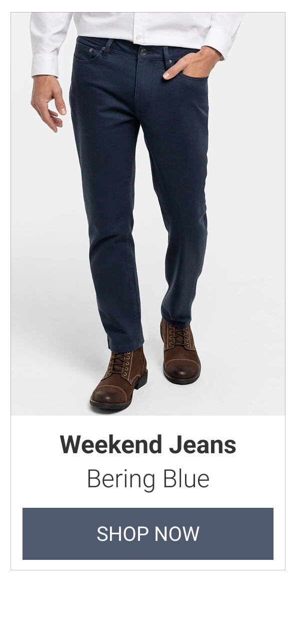 Bering Blue Weekend Jeans