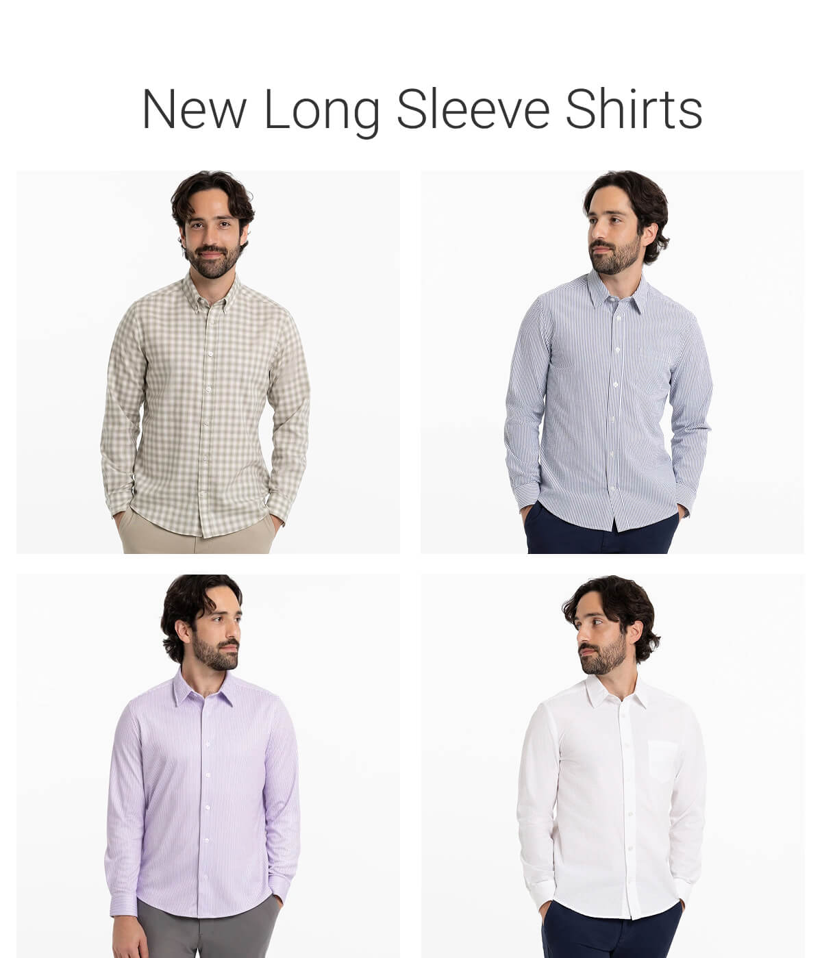 New Long Sleeve Shirts