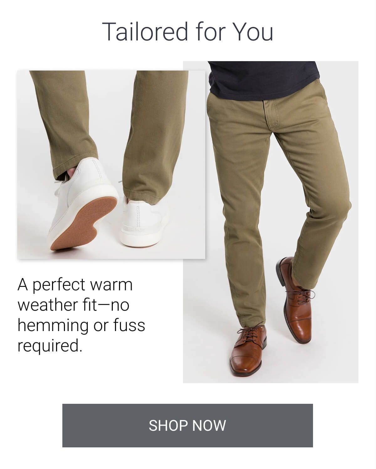 Tailored for You