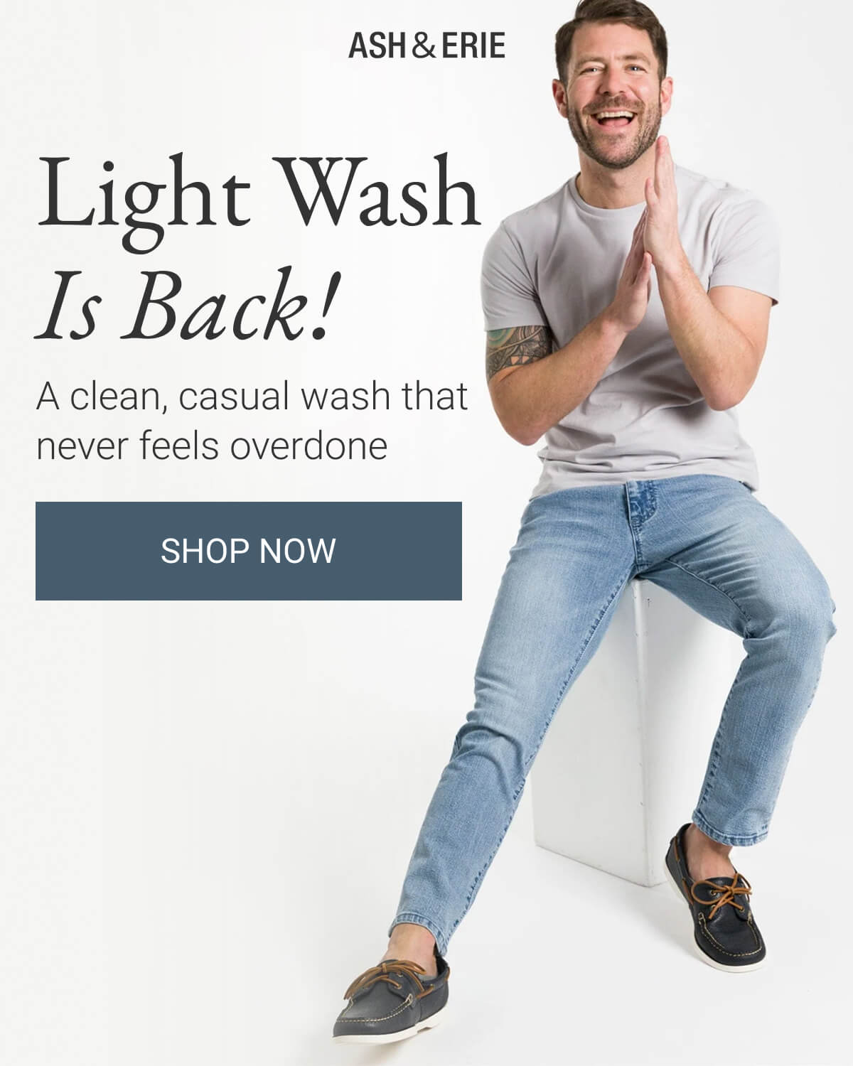 Light Wash Is Back!