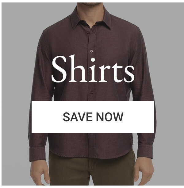 Save on Shirts