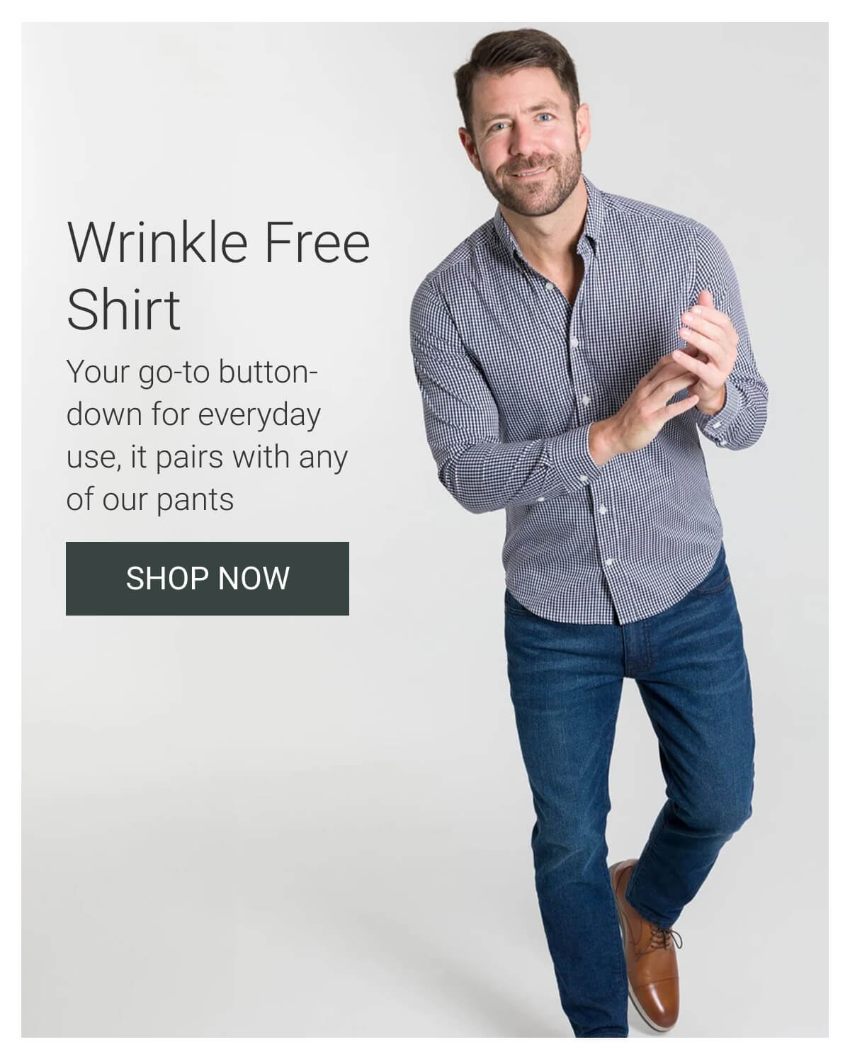 Wrinkle Free Shirt