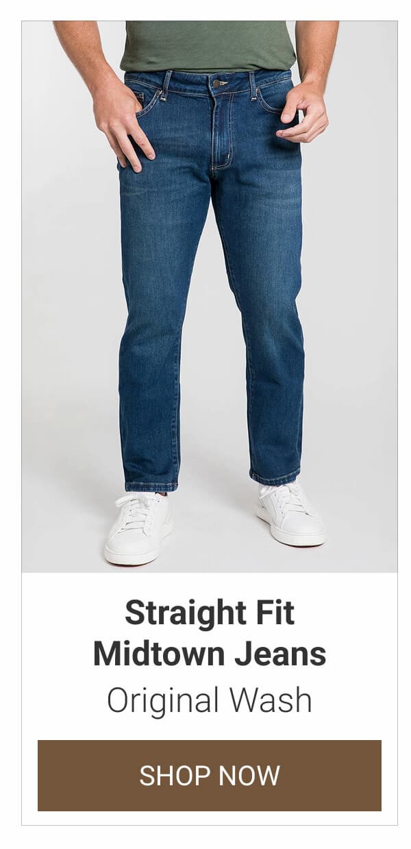 Original Wash Straight Fit Midtown Jeans