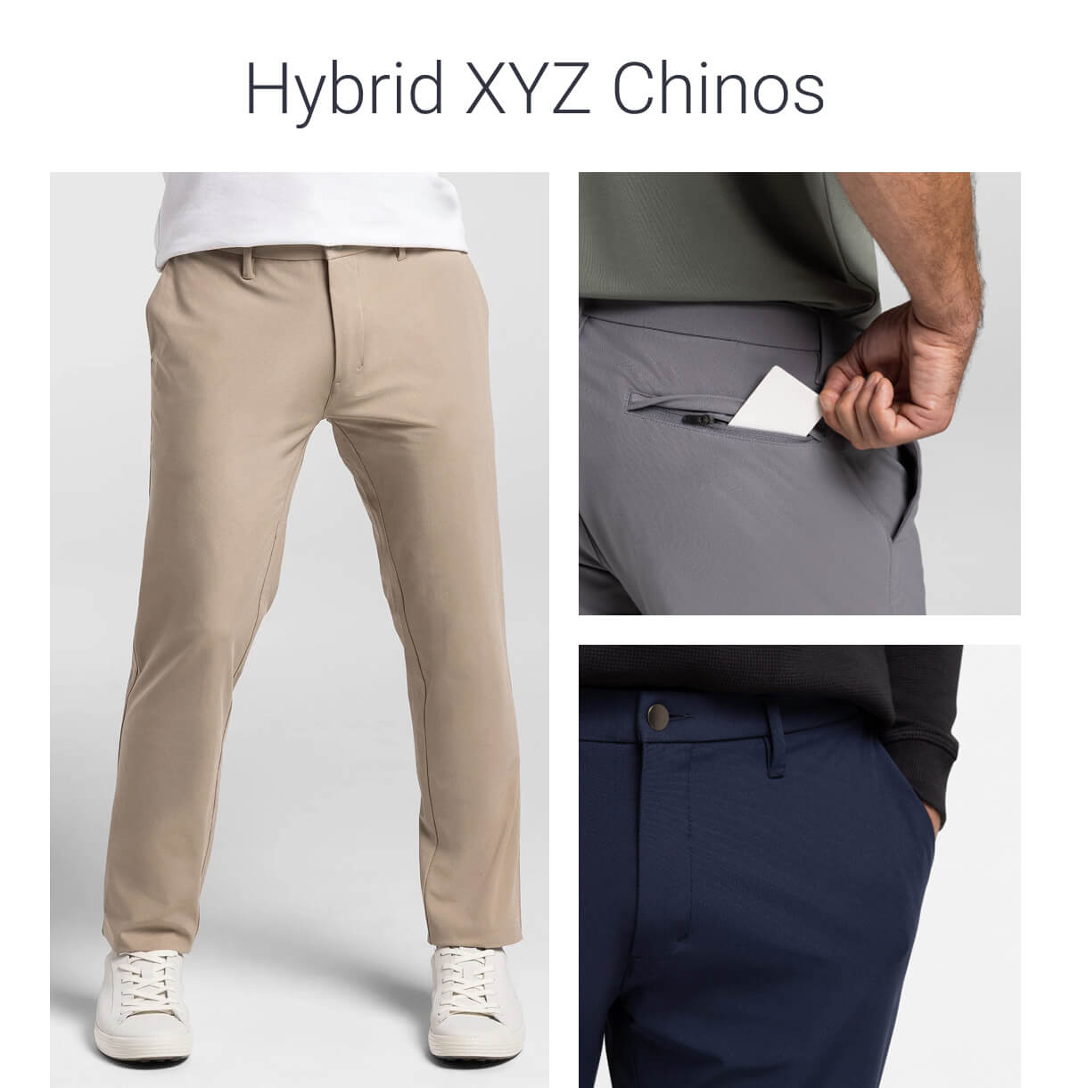Hybrid XYZ Chinos