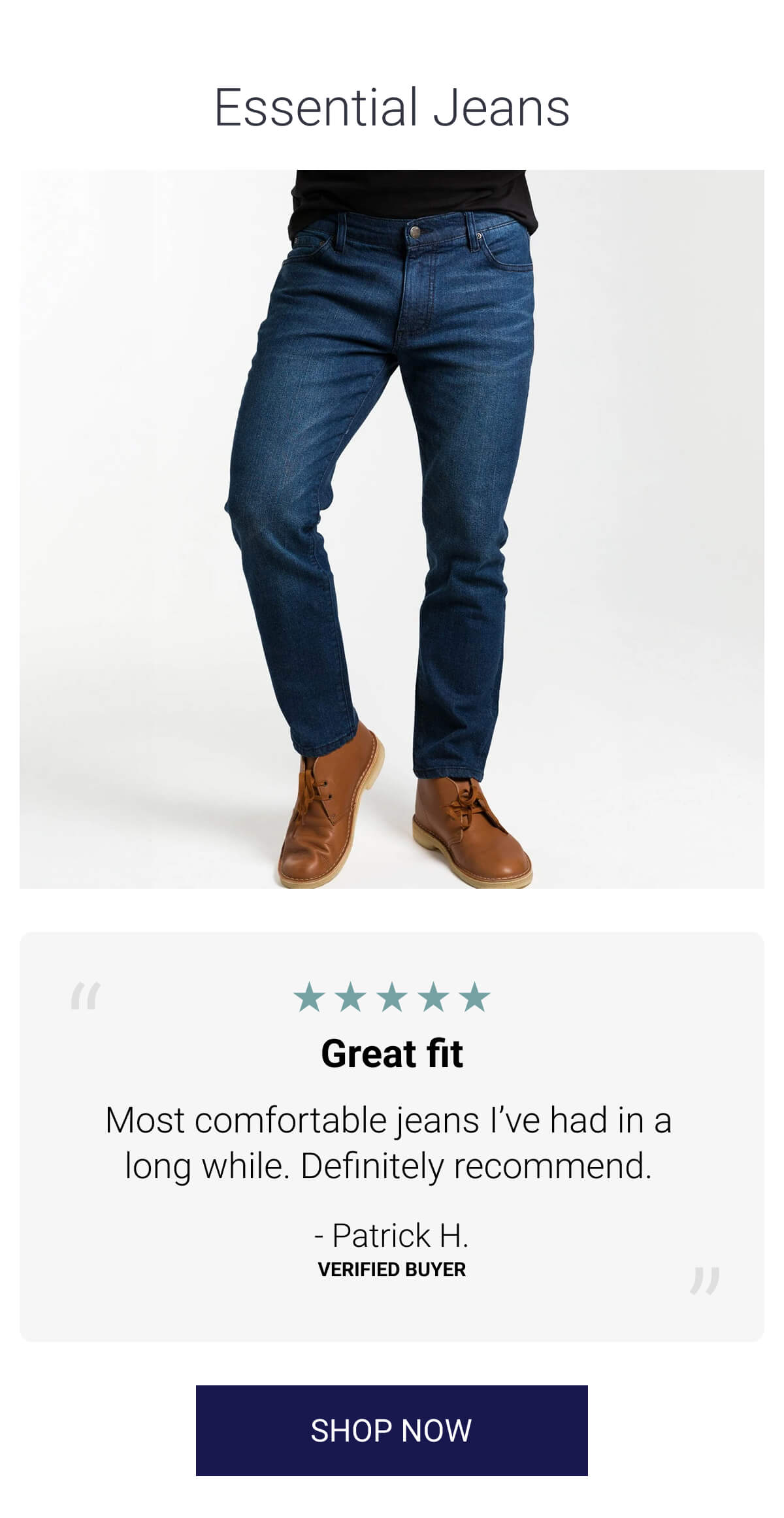 Essential Jeans