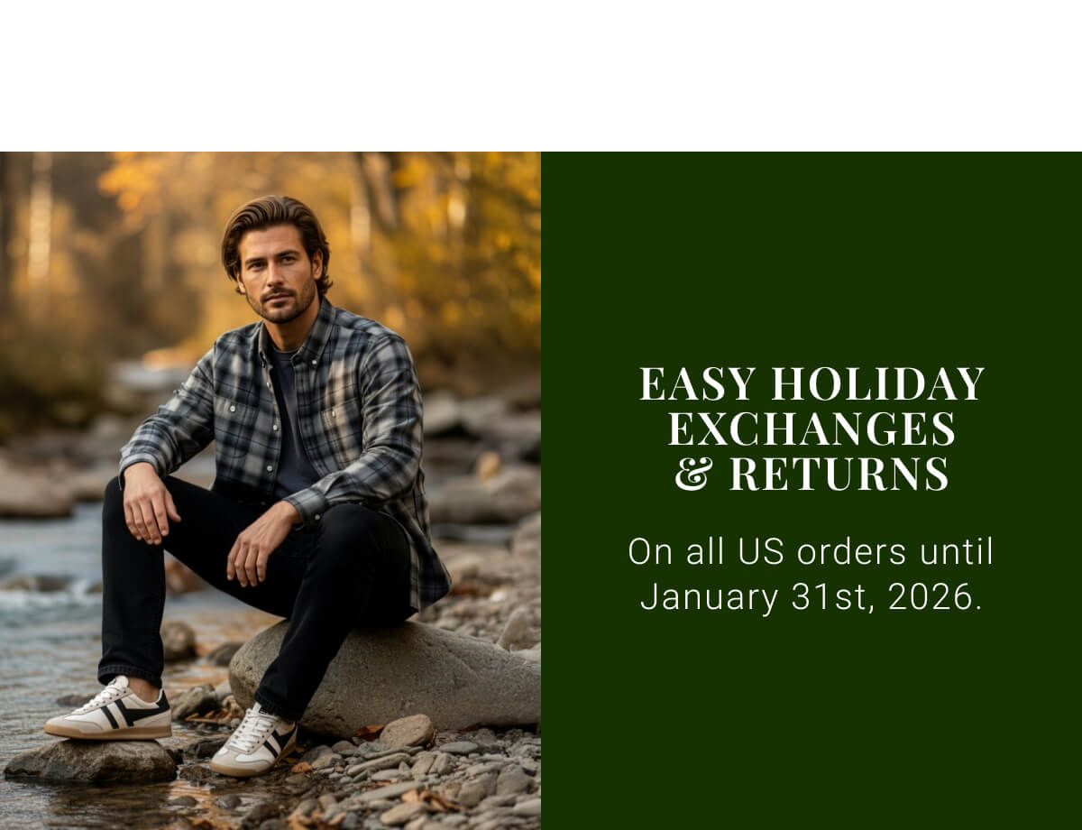 Easy Holiday Returns & Exchanges