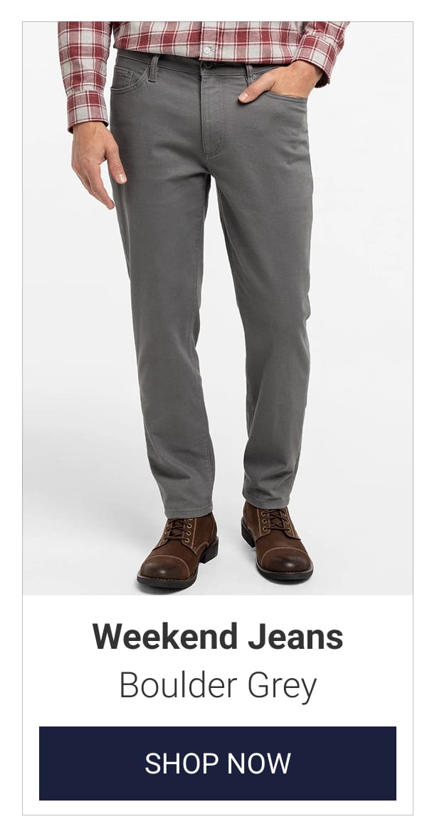 Boulder Grey Weekend Jeans