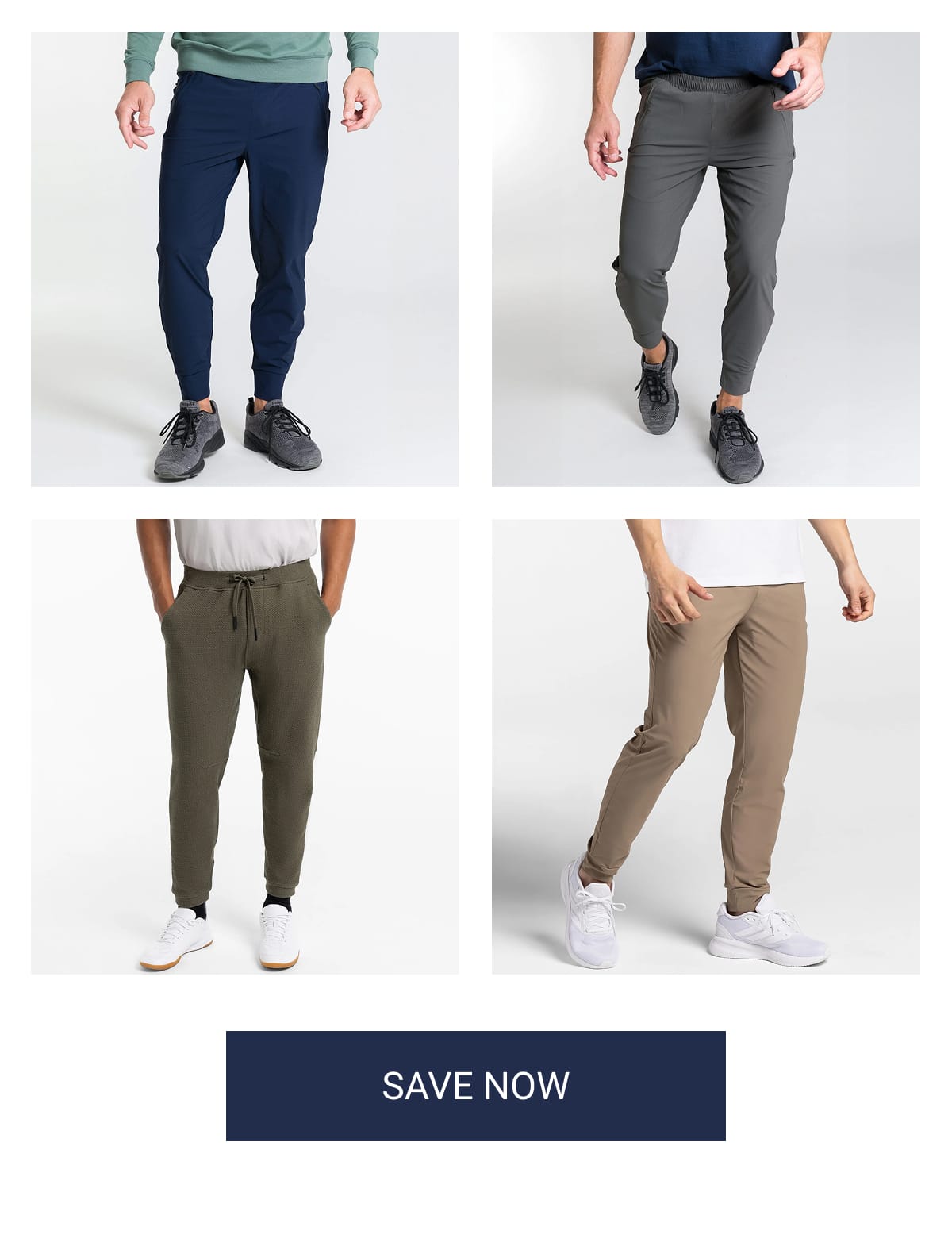 Last Chance to Save on Hybrid Joggers