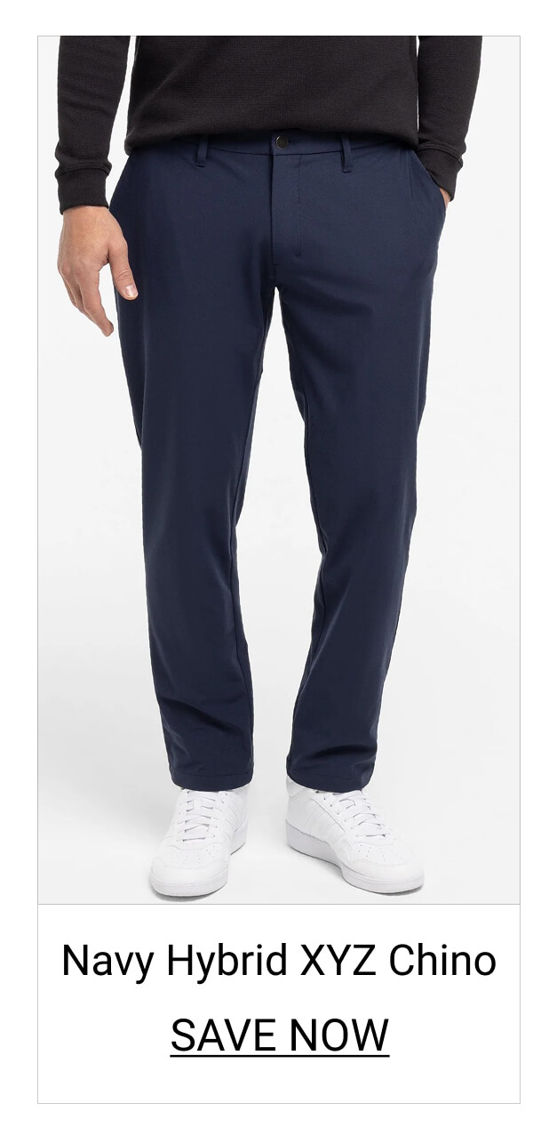 Navy Hybrid XYZ Chino