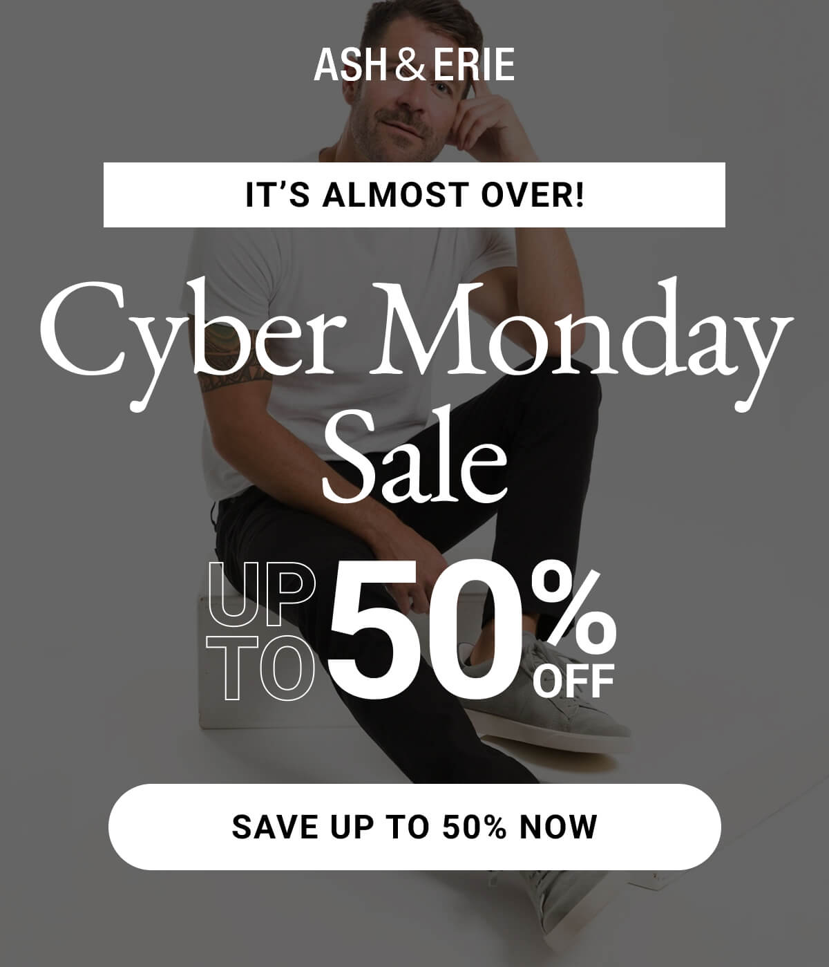 Cyber Monday Sale Is Almost Over | Up to 50% Off